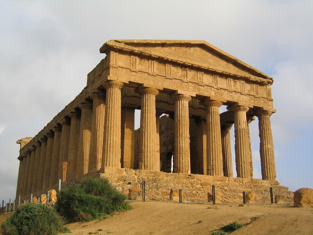 Attico Panoramico Agrigento 아파트 외부 사진